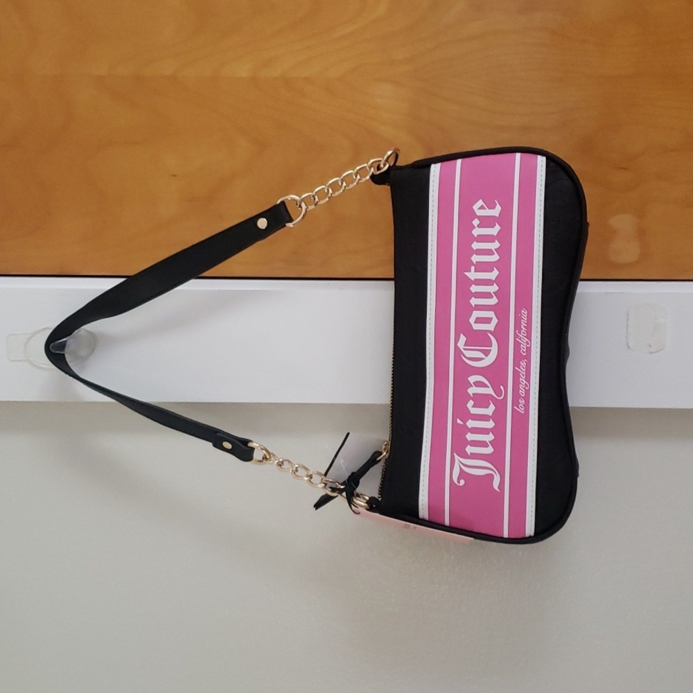 Juicy Couture liquorice fashionista shoulder bag